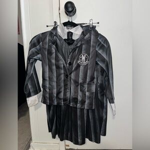 Wednesday Addam’s Kid’s Costume Medium